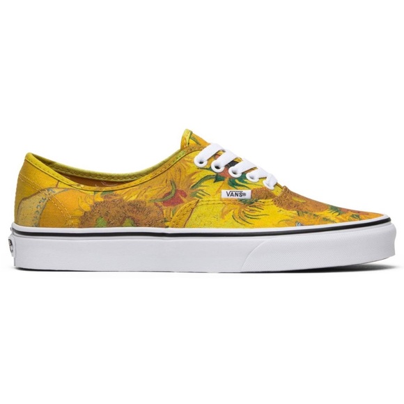 Vans Shoes - Vans x Vincent Van Gogh Sunflower Sneakers